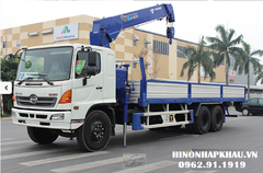 Xe Cẩu Tadano 10 tấn TM-ZT1005H Gác hino 3 chân 15 tấn FL