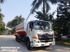 Xe chở thức ăn gia súc 25 khối Hino FL - Xe bồn chở cám 25 khối Hino FL8JT7A