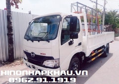 Xe tải Hino 1,9 tấn chở kính thùng dài 4,5m - Xe Hino XZU650 chở kính chuyên dụng