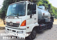 Xe Phun Rải Nhựa Đường 5 Khối (5m3) Hino FC9JJTC