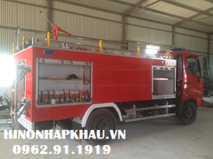 Xe chữa cháy cứu hỏa 3.5 khối (3.5m3) Hino 500 FC