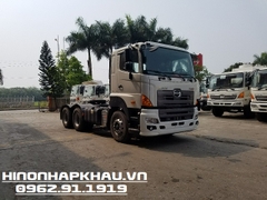 Xe đầu kéo Hino Trung Quốc Euro 5 - Xe đầu kéo 2 cầu Hino Trung Quốc SS2PLUA