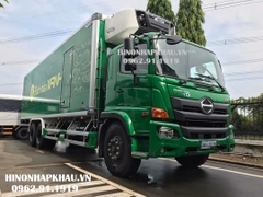 Xe Đông Lạnh Hino 15 Tấn FL8JW8A