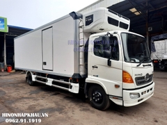 Xe tải đông lạnh 6 tấn Hino thùng dài 7.2m - Model FC9JN7A E5
