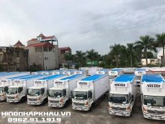 Xe đông lạnh - Xe tải Hino đông lạnh - Xe Hino thùng đông lạnh