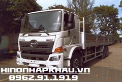 Xe tải Hino 3 chân 15 tấn 6x4 thùng lửng dài 9,4m