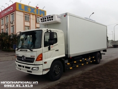 Xe tải đông lạnh 8 tấn thùng dài 6,9m Hino FG8JPSB