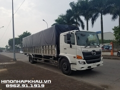 Xe tải Hino FG8JT8A - Xe tải Hino 8 tấn - Hino FG thùng dài 8,9 m