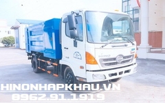 Xi téc bơm nước áp lực cao 5 khối FC9JESW - Xe Hino FC 500 bơm nước áp lực cao 5m3