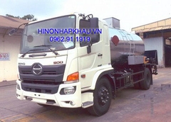 Xe rải nhựa đường 7 khối (7m3) Hino FG8JJ7A