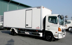 Xe tải Hino 300 XZU720L - Xe tải Hino 5,2 tấn - Hino XZU thùng dài 5 m