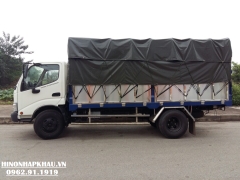 Xe tải Hino 5 tấn nhập khẩu - Hino Dutro XZU342 nhập khẩu thùng dài 4.4m