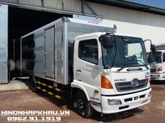 GIÁ XE TẢI HINO 6.2 TẤN FC9JJTC THÙNG DÀI 5.8M