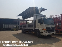 Xe tải Hino 8 tấn thùng cánh dơi dài 7,1m - Model Hino FG8JP7A