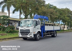 Xe Cẩu UD Trucks Croner PKE 250 Gắn Cẩu Tadano 5 Tấn TM-ZE555MH