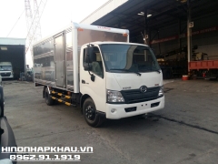 Xe tải Hino 300 Series Euro 4 – Xe Hino XZU720 EURO 4 – Xe tải XZU 3,5 tấn thùng dài 5,1m