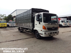 Xe tải Hino FC9JLSW - Xe tải Hino 5,6 tấn - Hino FC thùng dài 6,7 m