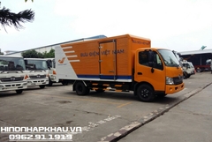 Xe tải Hino XZU730 thùng kín dài 5,8m - Xe tải Hino 5 tấn XZU730L thùng kín dài 5,8m