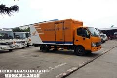 Giá xe tải Hino 300 thùng kín - Xe thùng kín Hino 300 Series - Xe Hino XZU thùng Kín