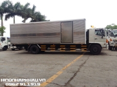 Xe tải Hino FG8JT7A – Xe Hino 9 tấn Euro 4 – Xe Hino FG thùng dài 8.8m