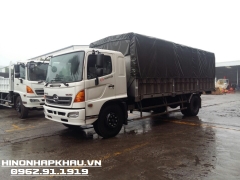Xe tải Hino 9 tấn FG Euro 4 – Xe Hino FG8JP7A – Xe Hino FG thùng dài 7.4m