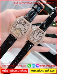 dong-ho-cap-doi-davena-automatic-mat-oval-dinh-da-swarovski-rose-gold-day-da-den-thoi-trang-dep-gia-re-timesstore-vn