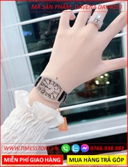 dong-ho-cap-doi-davena-automatic-mat-oval-dinh-da-swarovski-rose-gold-day-da-den-thoi-trang-dep-gia-re-timesstore-vn