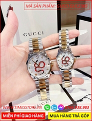 dong-ho-cap-doi-gucci-timeless-mat-hinh-con-ran-day-demi-gold-timesstore-vn