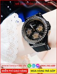 dong-ho-cap-doi-guess-chronograph-dinh-da-day-sillicone-timesstore-vn