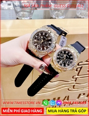 dong-ho-cap-doi-guess-mat-chronograph-dinh-da-vang-gold-day-silicone-timesstore-vn