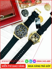 dong-ho-cap-doi-guess-mat-chronograph-vang-gold-day-silicone-timesstore-vn