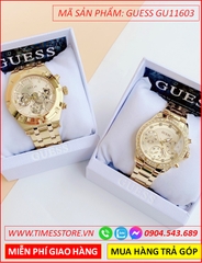 dong-ho-cap-doi-guess-mat-tron-chronograph-day-vang-gold-timesstore-vn