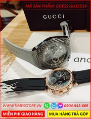 dong-ho-cap-doi-guess-tua-hublot-6-kim-day-sillicone-timesstore-vn