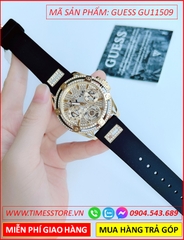 dong-ho-cap-doi-guess-tua-hublot-full-da-vang-gold-day-sillicone-timesstore-vn