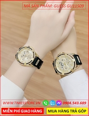 dong-ho-cap-doi-guess-tua-hublot-full-da-vang-gold-day-sillicone-timesstore-vn