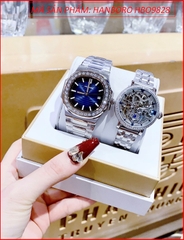 dong-ho-cap-doi-hanboro-automatic-dinh-da-day-kim-loai-timesstore-vn