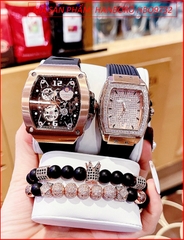 dong-ho-cap-doi-hanboro-automatic-mat-oval-dinh-da-rose-gold-day-silicone-timesstore-vn