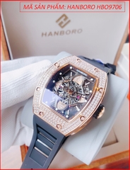 dong-ho-cap-doi-hanboro-automatic-mat-oval-full-da-rose-gold-day-silicone-timesstore-vn