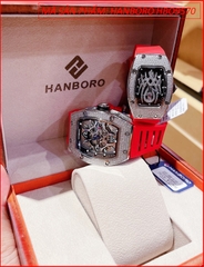 dong-ho-cap-doi-hanboro-automatic-mat-oval-full-da-swarovski-day-silicone-do-chinh-hang-dep-gia-re-timesstore