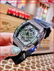 dong-ho-cap-doi-hanboro-automatic-mat-oval-full-da-swarovski-day-silicone-timesstore-vn