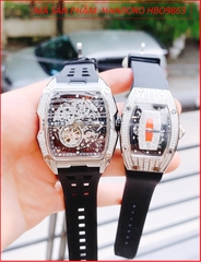 dong-ho-cap-doi-hanboro-tua-richard-mille-dinh-da-day-silicone-timesstore-vn