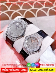 dong-ho-cap-doi-hublot-f1-bigbang-mat-full-swarovski-day-da-boc-sillicone-timesstore-vn