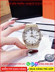 dong-ho-cap-doi-hublot-f1-classic-fusion-mat-rose-gold-day-silicone-trang-timesstore-vn