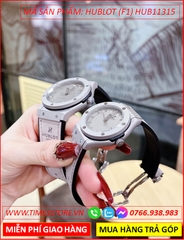 dong-ho-cap-doi-hublot-f1-classic-fusion-mat-tron-day-xam-timesstore-vn