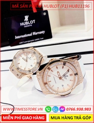 dong-ho-cap-doi-hublot-f1-mat-chronograph-rose-gold-day-trang-timesstore-vn