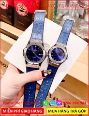 dong-ho-cap-doi-hublot-f1-mat-tron-day-da-xanh-duong-timesstore-vn