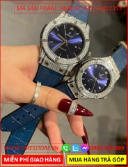 dong-ho-cap-doi-hublot-f1-mat-tron-dinh-da-day-da-xanh-boc-silicone-timesstore-vn