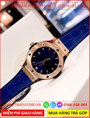 dong-ho-cap-doi-hublot-f1-mat-tron-rose-gold-day-da-xanh-timesstore-vn