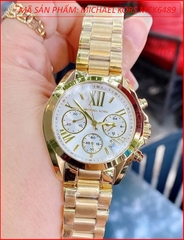 dong-ho-cap-doi-michael-kors-mat-trang-chronograph-day-vang-gold-timesstore-vn