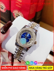 dong-ho-cap-doi-rolex-date-just-mat-xanh-dinh-da-day-demi-vang-timesstore-vn